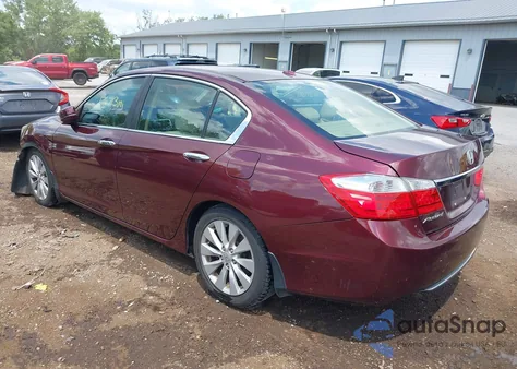 2013 Honda Accord Ex-L z USA, uszkodzony, nr VIN 1HGCR2F82DA213643